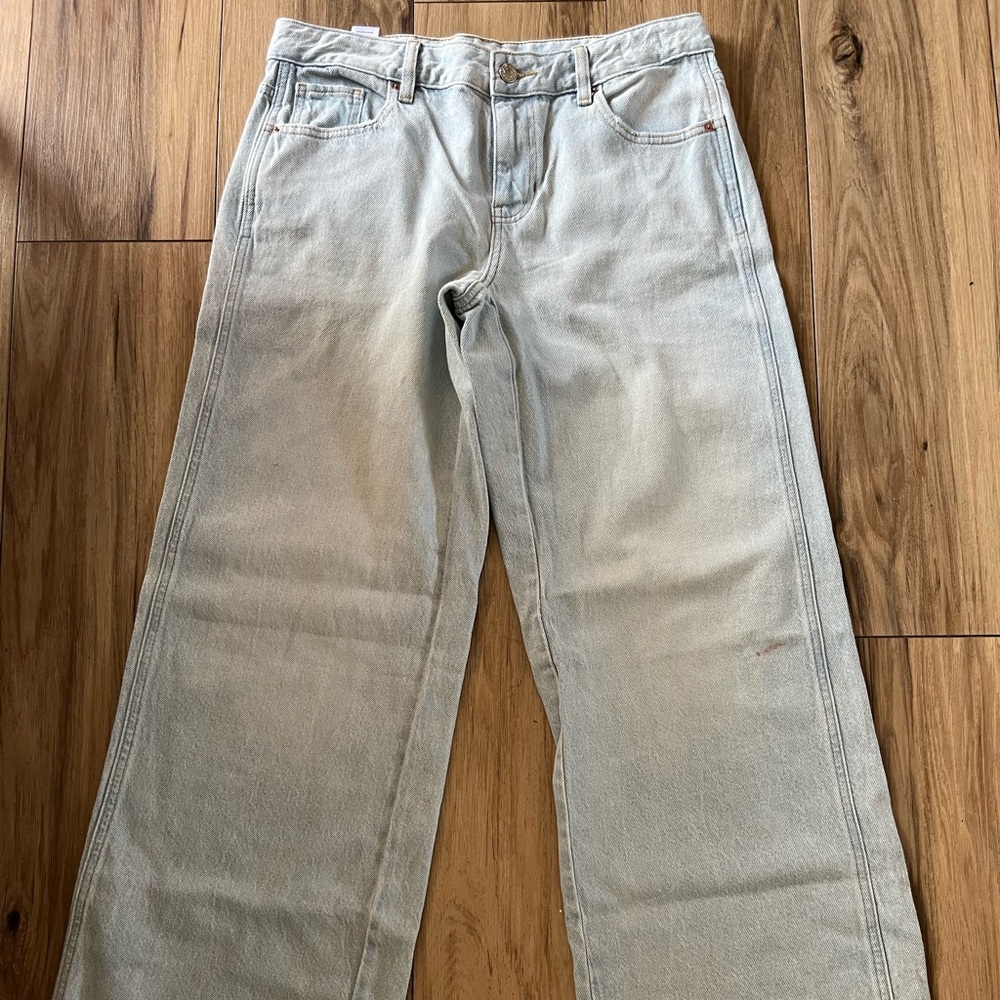 NWOT PAC SUN BAGGY JEANS